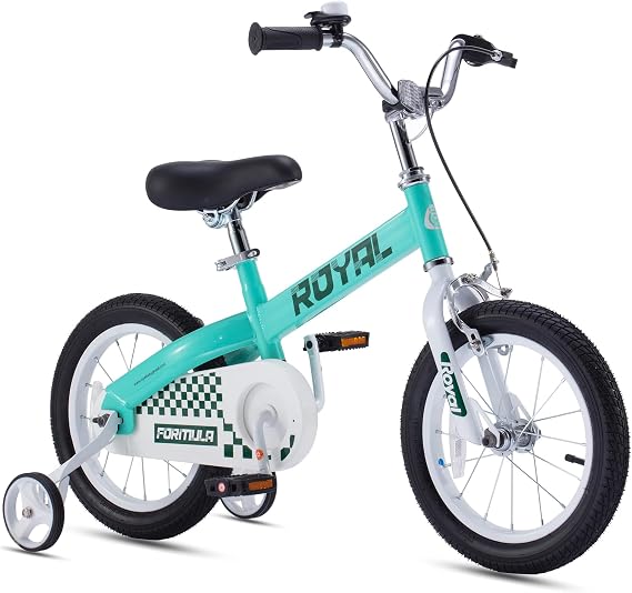 RoyalBaby Kids Bike 12-20 Inch Wheel Formula Style Toddler Bicycle with Kickstand for Boys & Girls