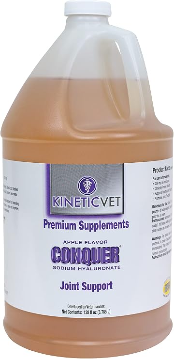 Kineticvet Conquer Hyaluronate Powder