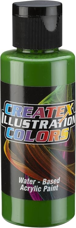Createx Illustration Colors Berlin-Airbrush Frog Juice 5012 by SprayGunner (2oz)