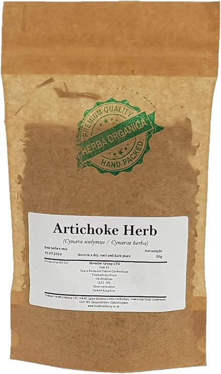 Artichoke Herb - Cynara Scolymus L - Herbal Tea (50g)