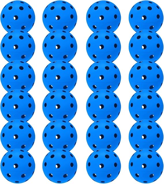 6 Pack Sports Outdoor Pickleballs - 40 Pickleball Balls - USA Pickleball Balls (USAPA) Approved - Official US Open Ball