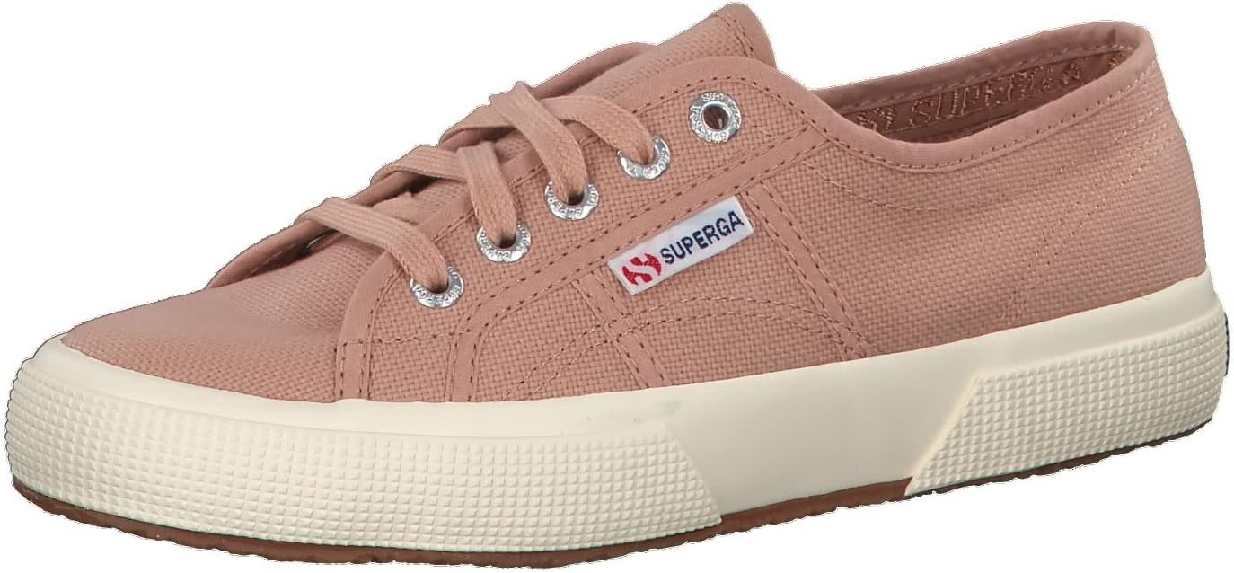 Superga Unisex Cotu Classic Trainers Trainers, Rose Mahogany, 10 UK