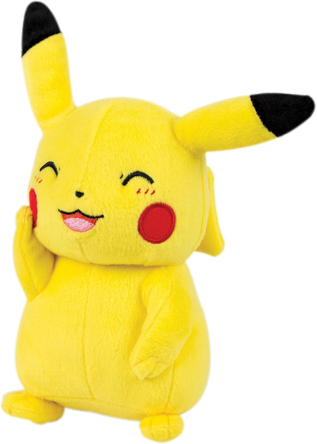 Pikachu - Pokemon Pikachu 20cm Plush Toy - Happy Pikachu Pose