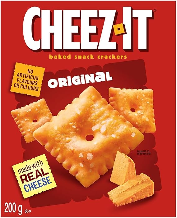 Cheez-It Original Crackers - 200g