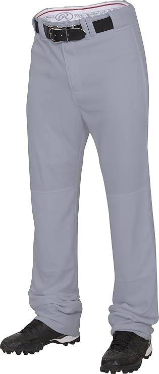 PRO 150 Series Game Baseball Pant, Adult, Solid Color, Full Length, Unhemmed