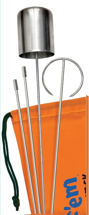 Wolf'em Plus Pack Accessory Kit Marshmallow Roaster Stick