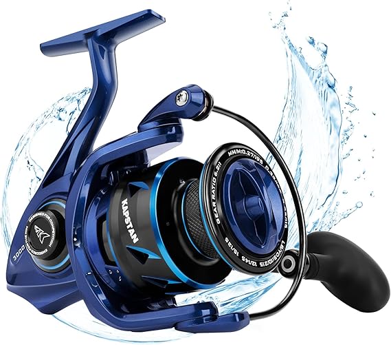 KastKing Kapstan & Elite Saltwater Spinning Fishing Reels