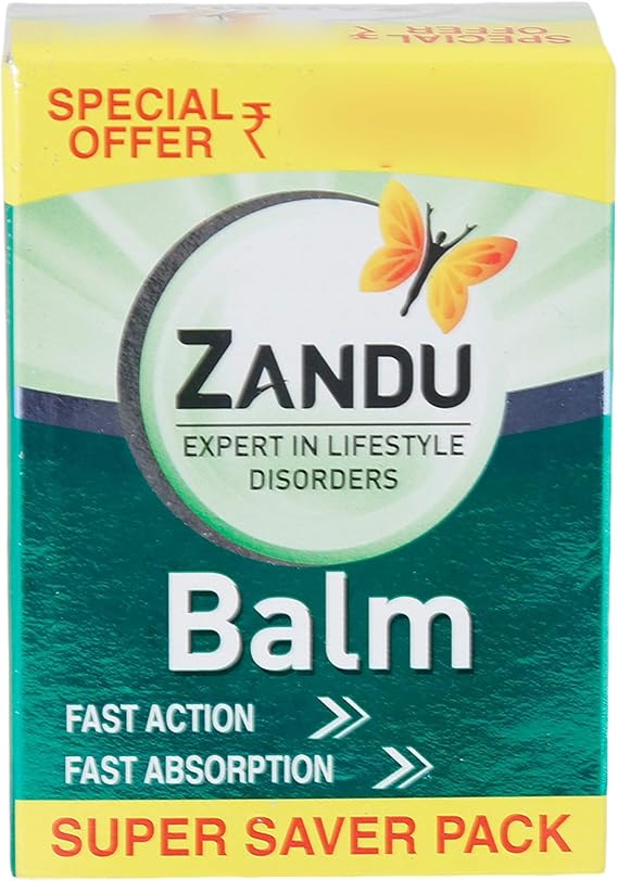 Zandu Balm 50 ml Offer Pack