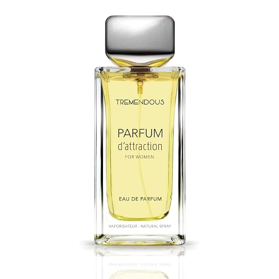 Tremendous Parfum D'Attraction Parfums, 3.4 oz Eau de Parfum Spray for Women