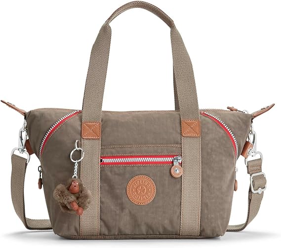 Kipling Art Mini Carry Bag Lightweight Small with Zip Travel