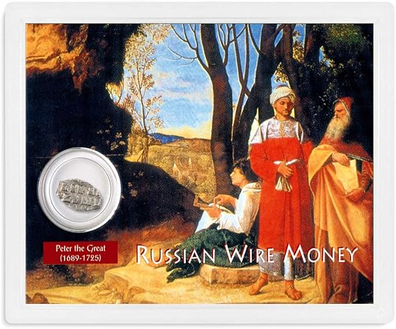 American Coin Treasures Russian Wire Money