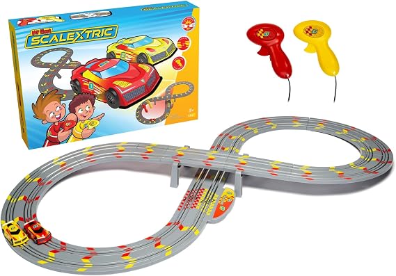 My First Scalextric G1150M G1150 Mains Powered Race Set - Analogue