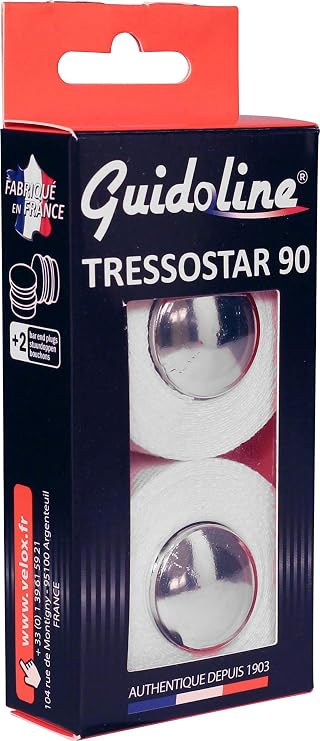 VELOXヴェロックス コットンバーテープ トレッソスター90 TRESSOSTAR 90 コットン100%使用/クラシックバイクにピッタリ! 34g 2.6m×20mm
