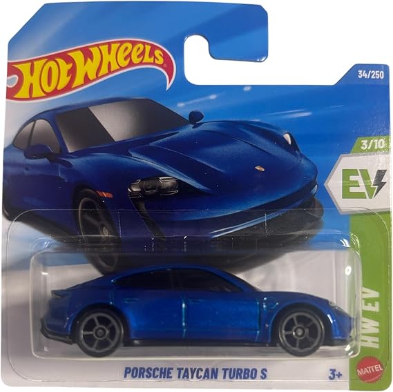 Hot Wheels Tekli Arabalar PORSCHE TAYCAN TURBO S - JJL01 (KISA KART)