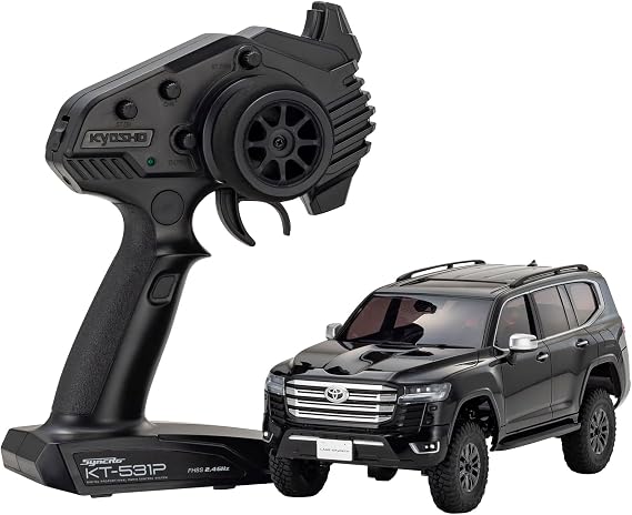 Kyosho 32533BK Mini-Z 4x4 MX-01 Readyset Toyota Land Cruiser 300 Black