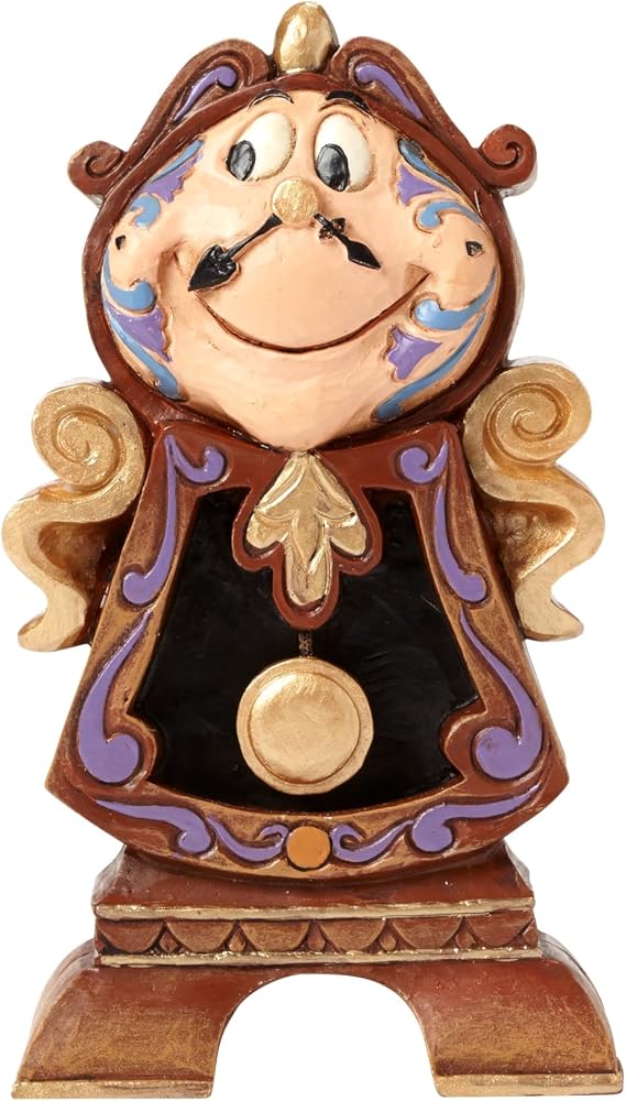 Enesco Disney Traditions Keeping Watch - Cogsworth Figure