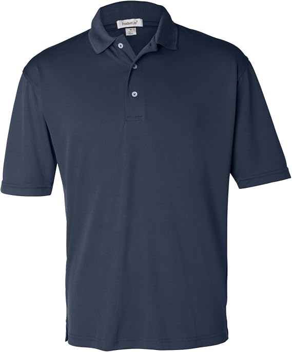 FeatherLite Moisture Free Mesh Sport Shirt XL Navy