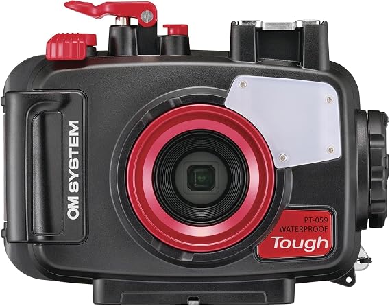 OM SYSTEM PT-059 Underwater Case for TG-7 & Olympus Tough TG-6