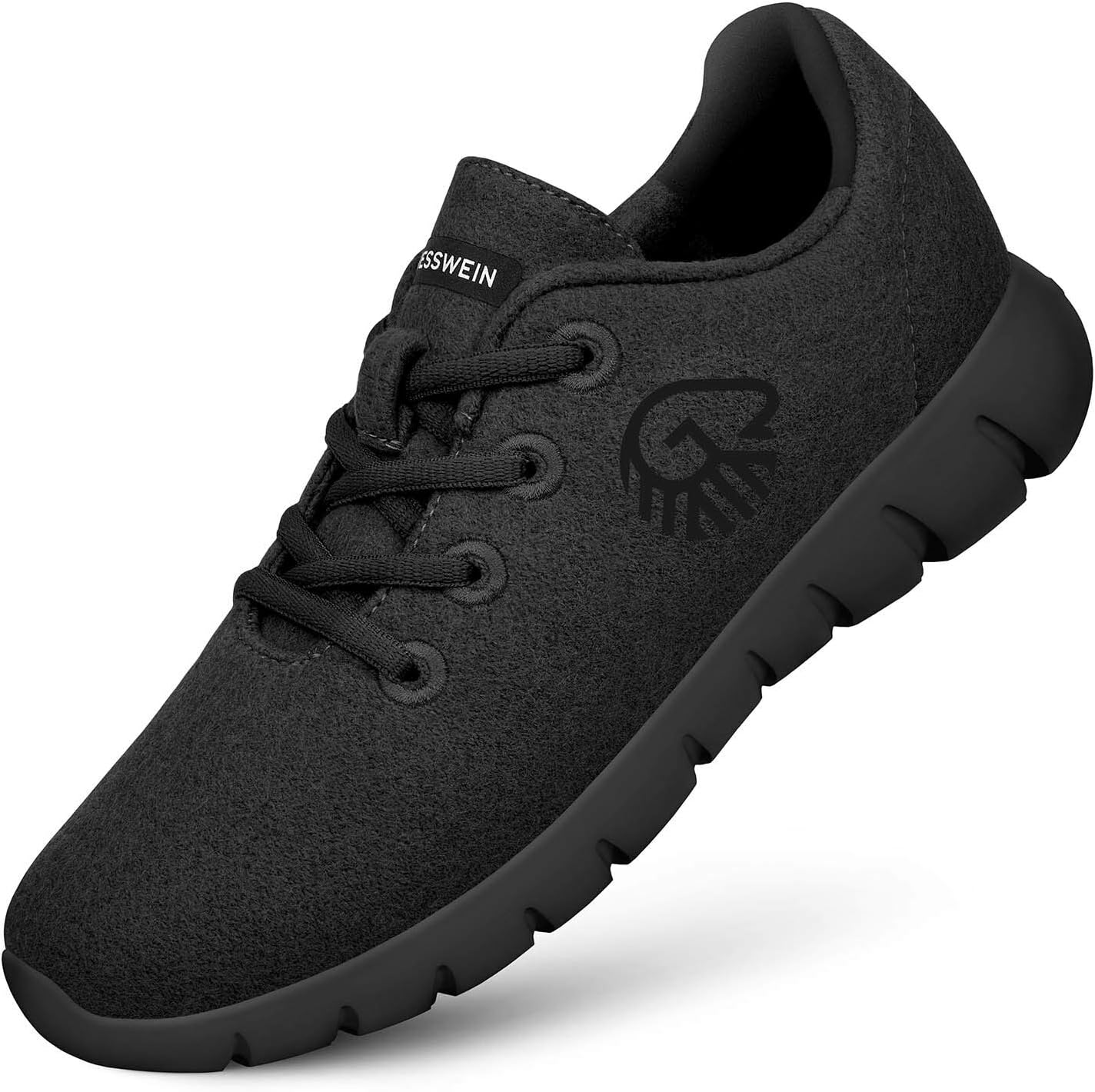 GIESSWEIN Merino Runners Women – womens sneakers made of merino wool – fashionably breathable, comfortably washable without smell