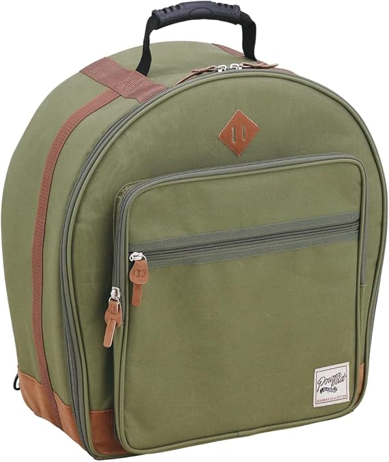 Tama Powerpad Designer Snare Drum Bag - 6.5-inches x 14-inches - Moss Green