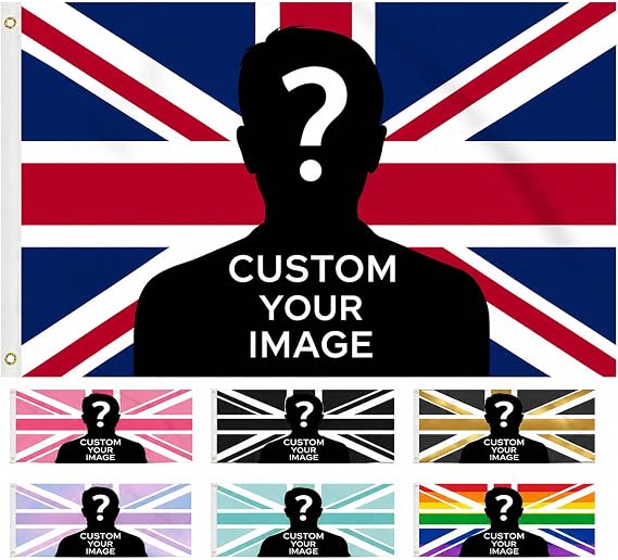 Custom Flag,Personalised Flags,Colorfast And Vibrant