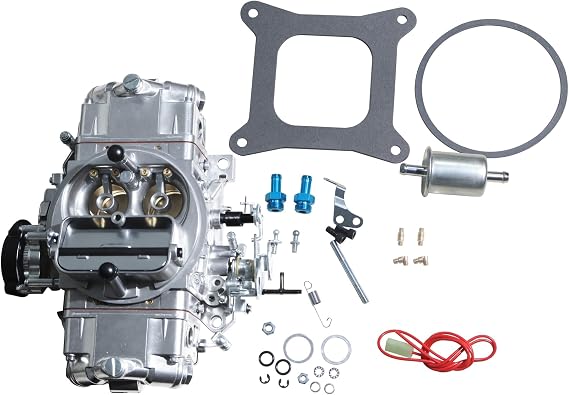 BR-67213 Carburettor 750 CFM Double-Pumper 4 Barrel Carb E-Choke for Holley BR67213
