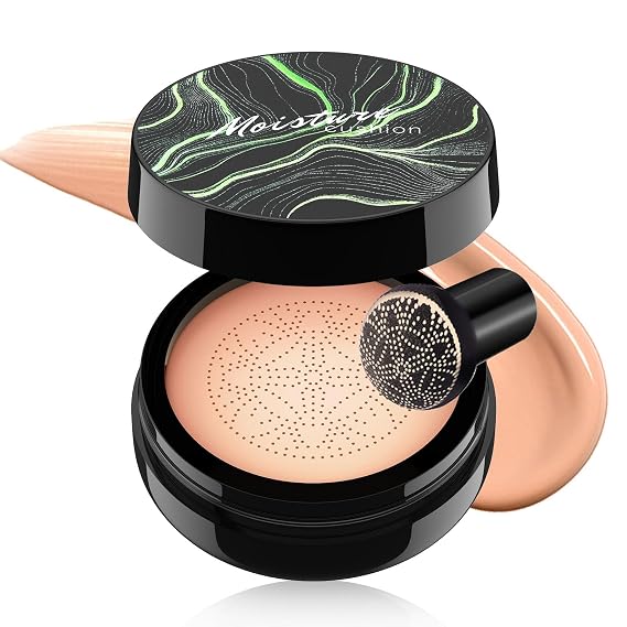 Mushroom Head Air Cushion CC Cream Strong Concealer, Nude