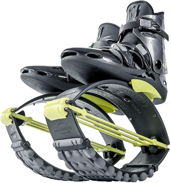 Kangoo Jumps XR3 Model (Black & Yellow, Large)