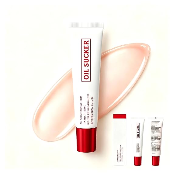 Long-Lasting Matte Oil Control Primer for Oily Skin, Long-Lasting Waterproof Pore-Minimizing Makeup Base, Shine Control Face Primer, 1 fl oz (30ml)