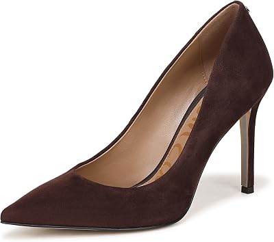 Sam Edelman Womens Hazel Pump, Cafe Noir, 7
