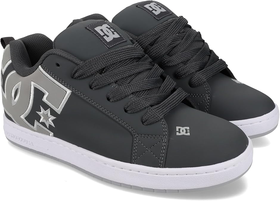 DC Shoes Mens Court Graffik SE Skate Shoe