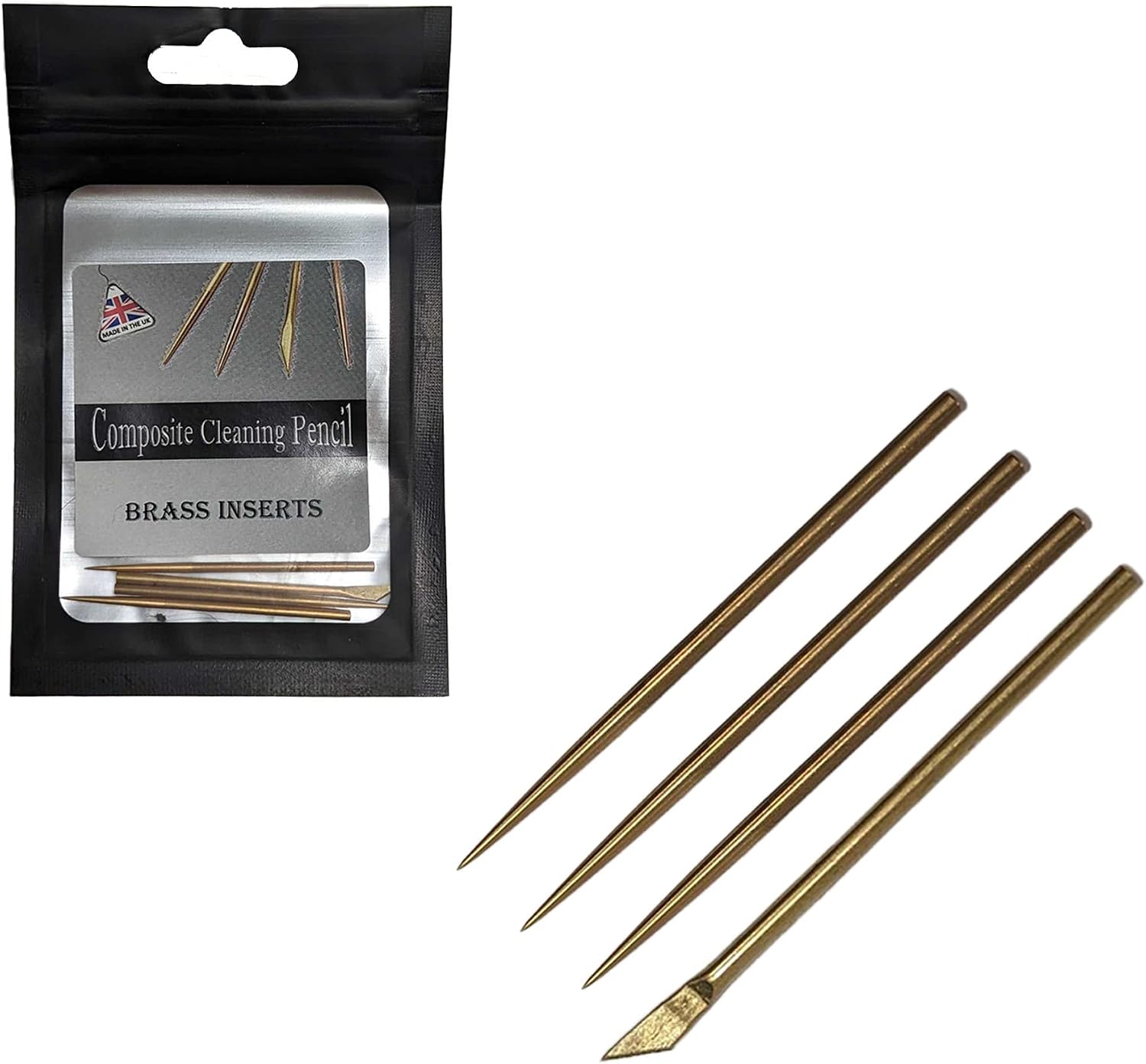 Composite Cleaning Pencil Fine Detail Brass Inserts