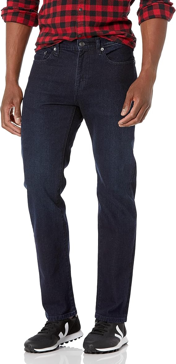 Amazon Essentials Men's Straight Stretch Jeans