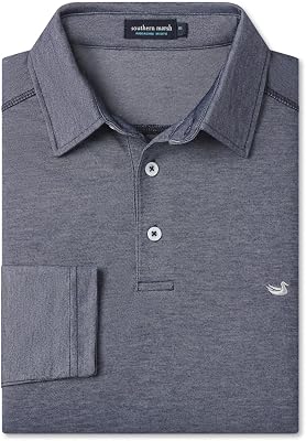 Long Sleeve Jackson Performance Polo
