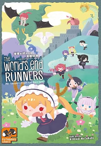 世界の終わりの大運動会-小林さんちのメイドラゴン・ボードゲーム- バラエティ