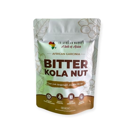 Bitter Kola-African bitter kola 8oz