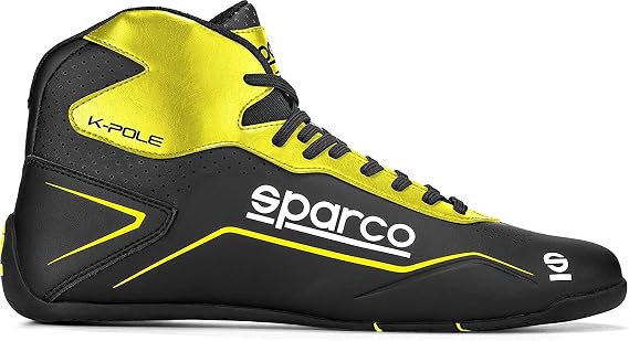 Sparco Unisex S00126945Nrgf Kart Boots Black Taglia: 45 EU
