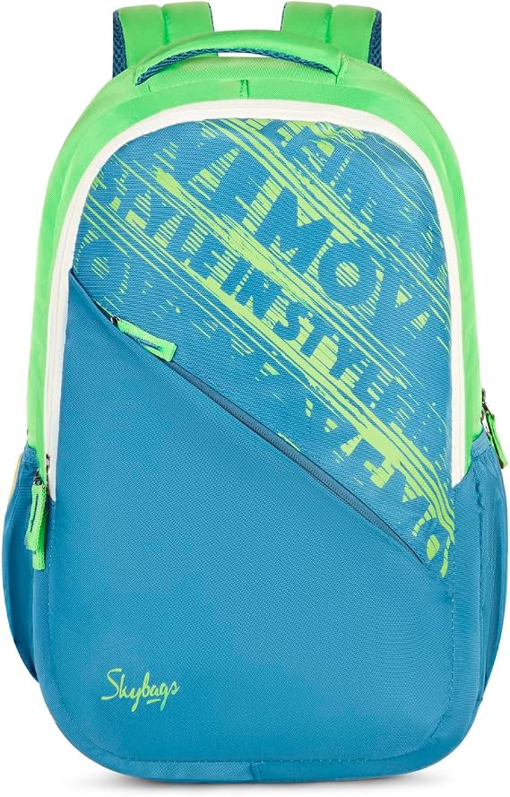 Skybags Fuse Backpack, Mist, One Size, Casual