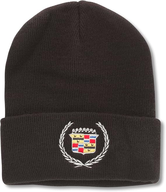AMERICAN NEEDLE Officially Licensed Automobile Manufacturer Knit Beanie Hat, Cuffed, One Size Fits Most, New