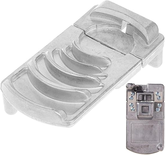 PVC Pipe Reamer Tool Aluminum Die-Cast Construction