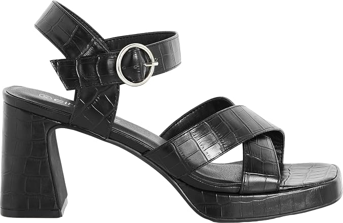 City Chic Plus Size Platform - Wide Fit Josie