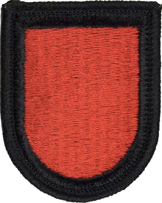 TheSupplyRoom ROTC Beret Flash Red with Black Border