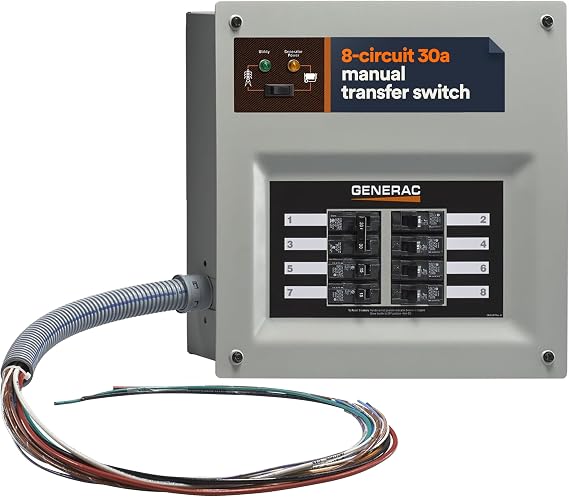 Generac 6854 HomeLink 30 Amp Transfer Switch Kit