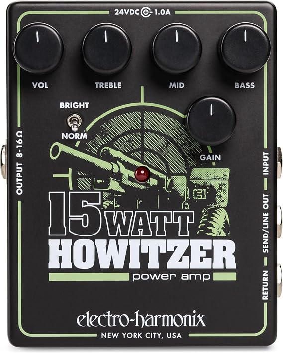 Electro-Harmonix 15W Howitzer Guitar Amp / Preamp