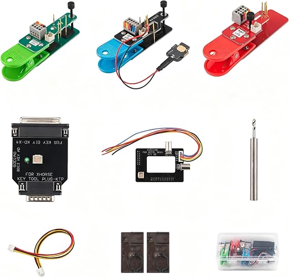 GODIAG Automotive Diagnostic Connector Kit with Probe Includes BDC3 Adapter, DIY Interface for ECU Circuit Testing, Module Connection