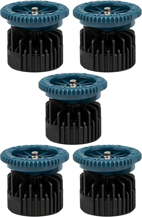 Hunter 10A-HE Sprinkler Spray Pro High-Efficiency Nozzle 10' Radius Adjustable Arc Female Thread 10AHE 5 Pack