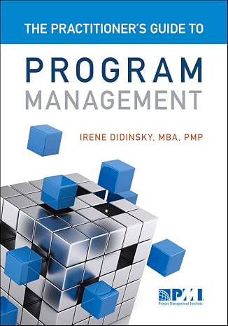 Practitioner's Guide to Program Management