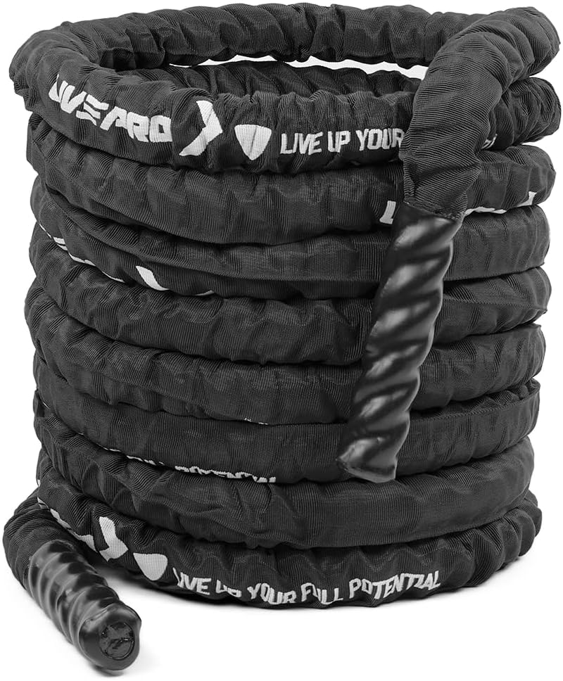 LIVEPRO LP8172-1 Sheathed Crossfit Rope
