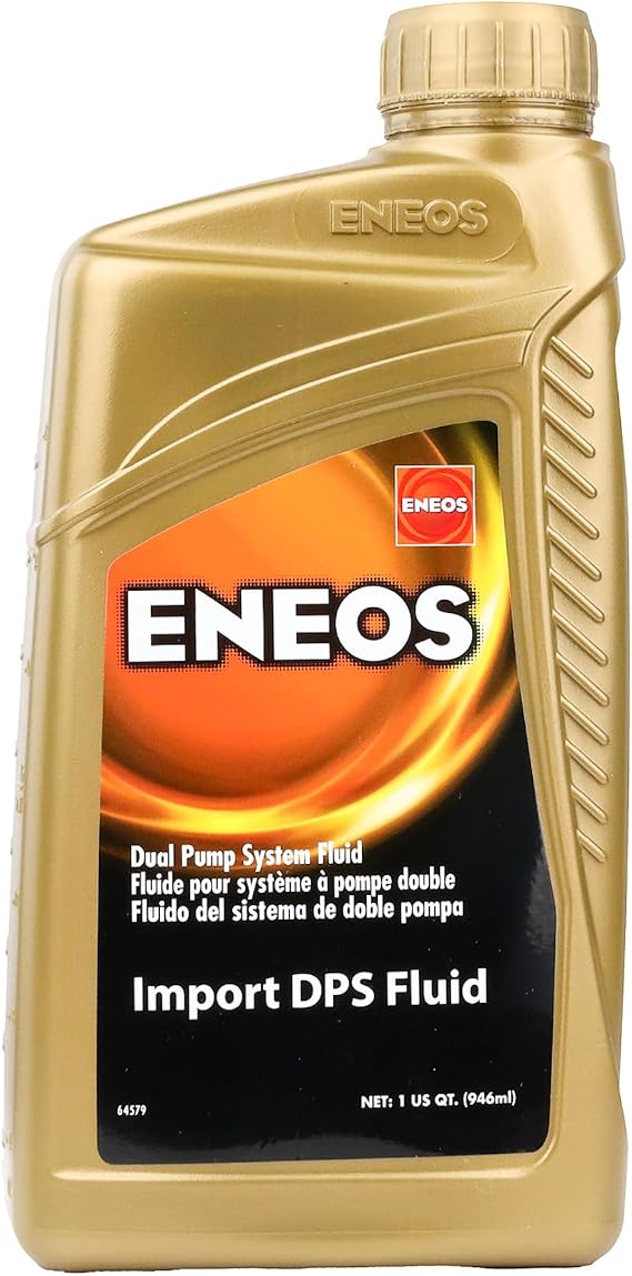 ENEOS Import DPS Fluid for Honda Dual Pump II & Acura DPSF, 1 Qt