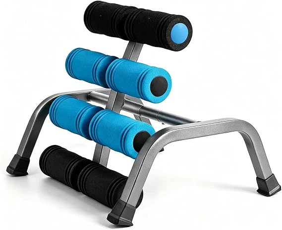 Mini Home Inversion Table with Massage Roller for Muscle Relaxation